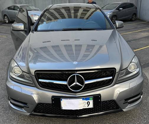 MERCEDES-BENZ C 250 1.8 CGI SPORT TURBO 16V GASOLINA 2P AUTOMÁTICO MERCEDES-BENZ C 250 1.8 CGI SPORT TURBO 16V GASOLINA 2P AUTOMÁTICO